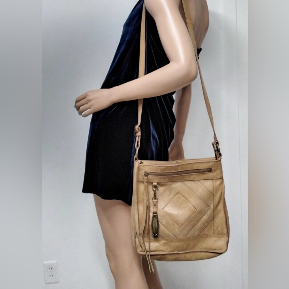 Lucky Brand Raya Crossbody Leather Bag